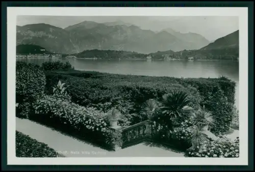 12x Foto im Bildmäppchen - Villa Carlotta Tremezzo am Comer See Lombardei
