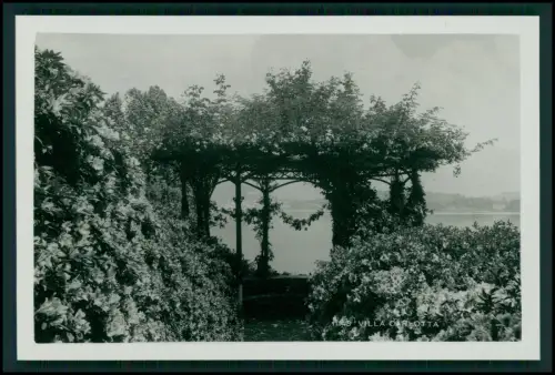 12x Foto im Bildmäppchen - Villa Carlotta Tremezzo am Comer See Lombardei