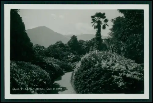 12x Foto im Bildmäppchen - Villa Carlotta Tremezzo am Comer See Lombardei