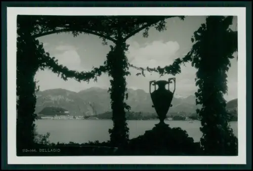 12x Foto im Bildmäppchen - Villa Carlotta Tremezzo am Comer See Lombardei