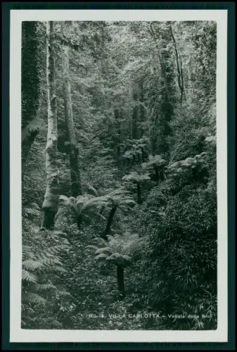 12x Foto im Bildmäppchen - Villa Carlotta Tremezzo am Comer See Lombardei