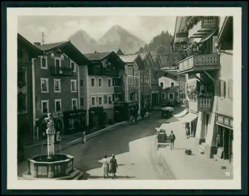 12x Foto  im Bildmäppchen - Berchtesgaden und Umgebung - die schönsten Ansichten