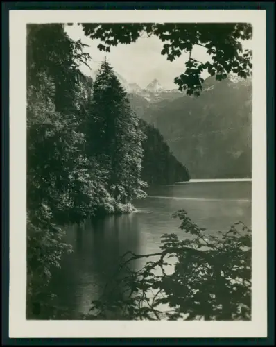 12x Foto  im Bildmäppchen - Berchtesgaden und Umgebung - die schönsten Ansichten