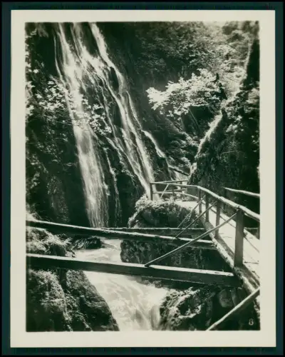 12x Foto  im Bildmäppchen - Berchtesgaden und Umgebung - die schönsten Ansichten