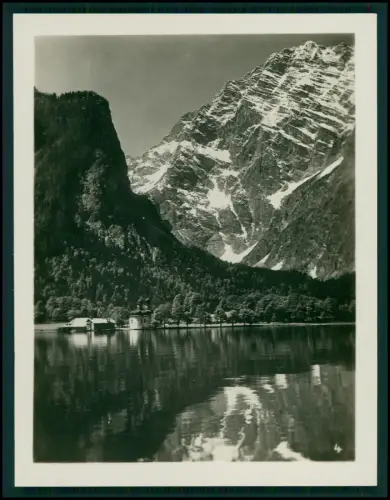 12x Foto  im Bildmäppchen - Berchtesgaden und Umgebung - die schönsten Ansichten