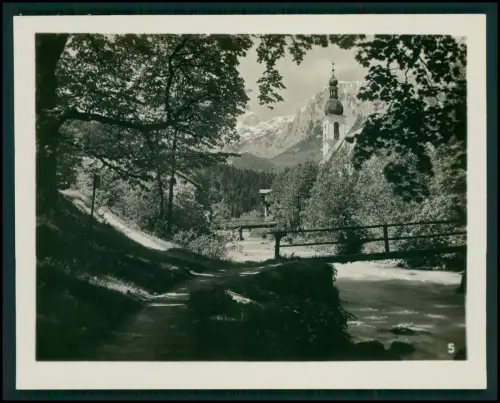 12x Foto  im Bildmäppchen - Berchtesgaden und Umgebung - die schönsten Ansichten
