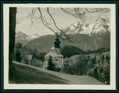 12x Foto  im Bildmäppchen - Berchtesgaden und Umgebung - die schönsten Ansichten