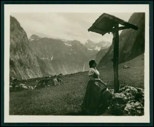 12x Foto  im Bildmäppchen - Berchtesgaden und Umgebung - die schönsten Ansichten