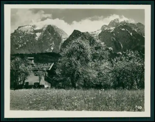 12x Foto  im Bildmäppchen - Berchtesgaden und Umgebung - die schönsten Ansichten