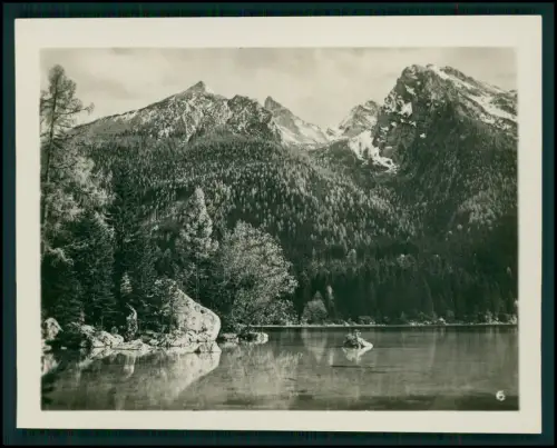 12x Foto  im Bildmäppchen - Berchtesgaden und Umgebung - die schönsten Ansichten