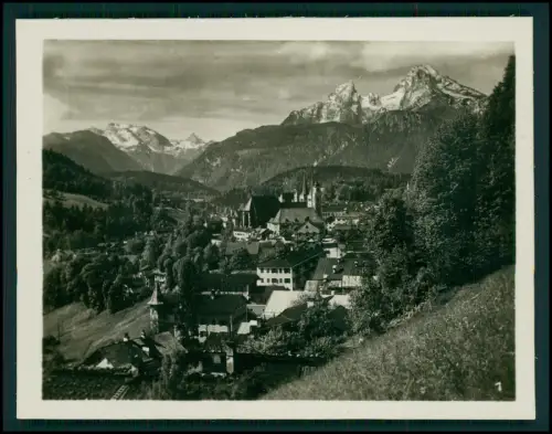 12x Foto  im Bildmäppchen - Berchtesgaden und Umgebung - die schönsten Ansichten