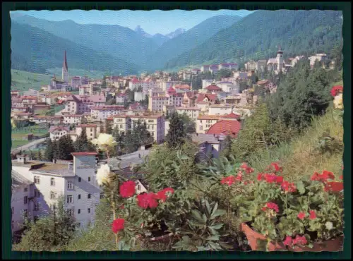 10x Foto im Bildmäppchen - Graubünden St. Moritz Davos Schweiz schönste Ansicht