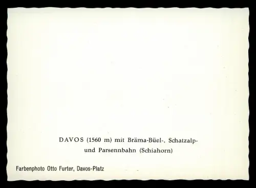 10x Foto im Bildmäppchen - Graubünden St. Moritz Davos Schweiz schönste Ansicht