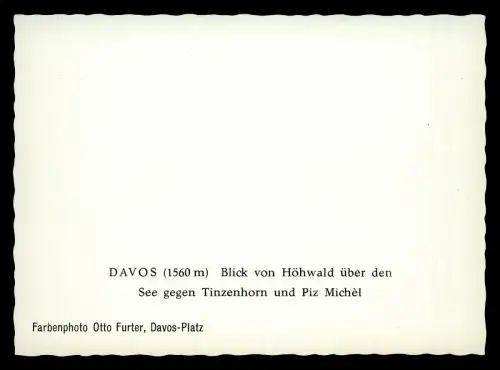 10x Foto im Bildmäppchen - Graubünden St. Moritz Davos Schweiz schönste Ansicht