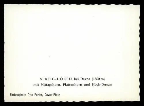 10x Foto im Bildmäppchen - Graubünden St. Moritz Davos Schweiz schönste Ansicht