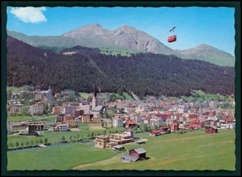 10x Foto im Bildmäppchen - Graubünden St. Moritz Davos Schweiz schönste Ansicht