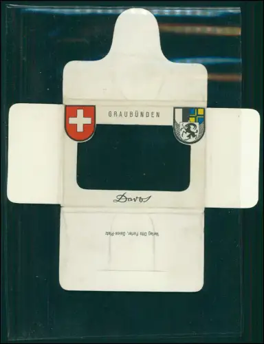 10x Foto im Bildmäppchen - Graubünden St. Moritz Davos Schweiz schönste Ansicht