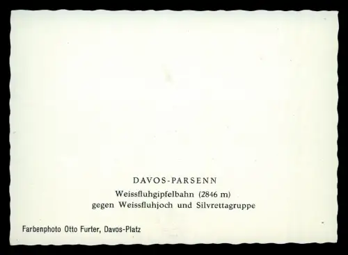 10x Foto im Bildmäppchen - Graubünden St. Moritz Davos Schweiz schönste Ansicht