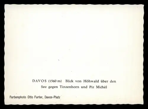 10x Foto im Bildmäppchen - Graubünden St. Moritz Davos Schweiz schönste Ansicht