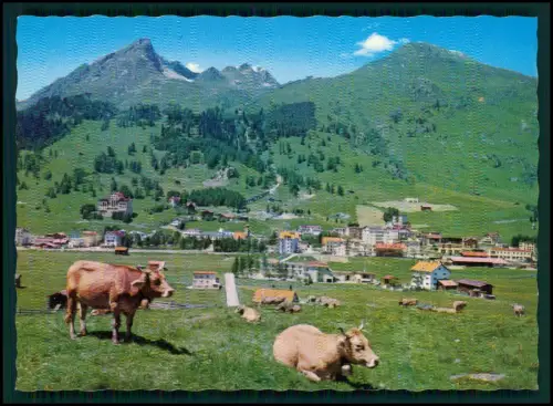 10x Foto im Bildmäppchen - Graubünden St. Moritz Davos Schweiz schönste Ansicht