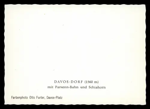 10x Foto im Bildmäppchen - Graubünden St. Moritz Davos Schweiz schönste Ansicht