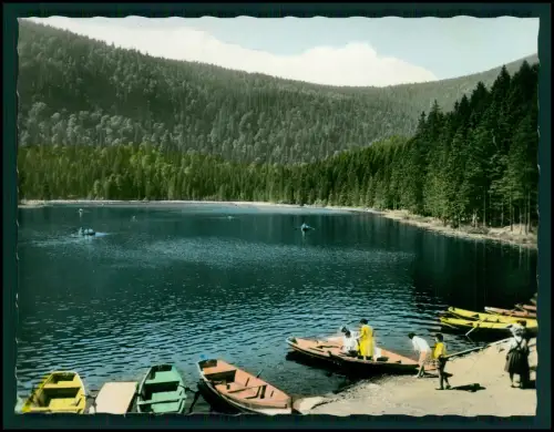 10x Foto im Bildmäppchen - Großer Arber - Böhmerwald Bayerischer Wald Eisenstein