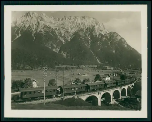 12x Foto im Bildmäppchen - Mittenwald Alpenmotive Bergdorf Bayern Landschaft
