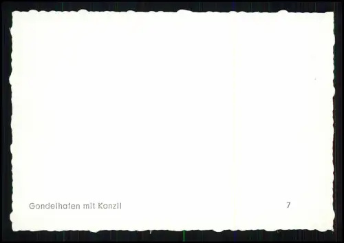 10x Foto im Bildmäppchen - Konstanz Bodensee - Stadtansicht Panorama u.a. Farbe