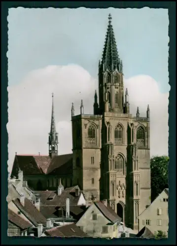 10x Foto im Bildmäppchen - Konstanz Bodensee - Stadtansicht Panorama u.a. Farbe