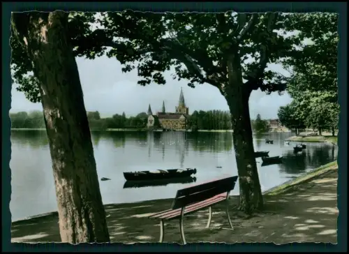 10x Foto im Bildmäppchen - Konstanz Bodensee - Stadtansicht Panorama u.a. Farbe
