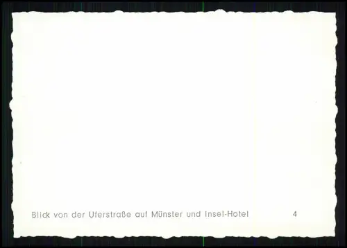 10x Foto im Bildmäppchen - Konstanz Bodensee - Stadtansicht Panorama u.a. Farbe