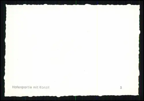 10x Foto im Bildmäppchen - Konstanz Bodensee - Stadtansicht Panorama u.a. Farbe