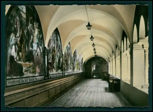 10x Foto im Bildmäppchen - Konstanz Bodensee - Stadtansicht Panorama u.a. Farbe