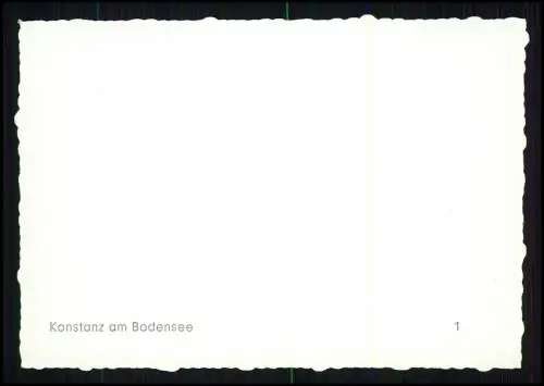 10x Foto im Bildmäppchen - Konstanz Bodensee - Stadtansicht Panorama u.a. Farbe