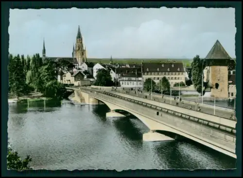 10x Foto im Bildmäppchen - Konstanz Bodensee - Stadtansicht Panorama u.a. Farbe