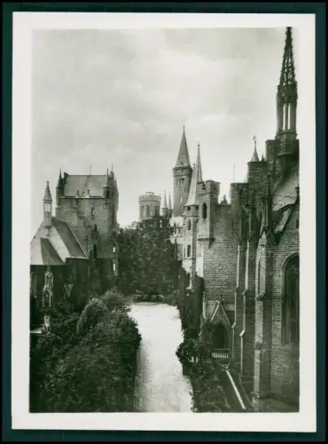 12x Foto im Bildmäppchen - Burg Hohenzollern - Alb Schloss Ansicht Panorama u.a.