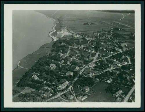 14x Foto im Bildmäppchen - Punkte der Insel Sylt - Orte Leuchtturm Strand Dünen