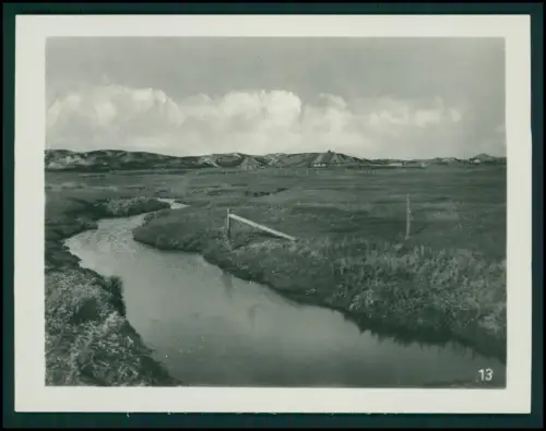 14x Foto im Bildmäppchen - Punkte der Insel Sylt - Orte Leuchtturm Strand Dünen