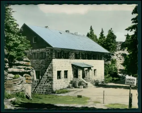 10x Foto im Bildmäppchen - Bayerischer Wald Dreisessel Natur Waldlandschaft Berg