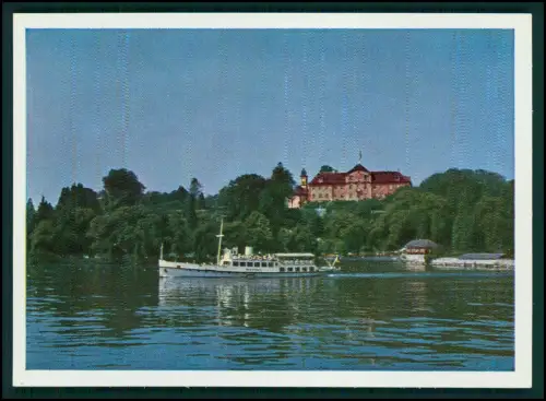 12x Foto im Bildmäppchen - Insel Mainau Farbe Blumeninsel Bodensee Park Schloss