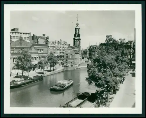20x Foto im Bildmäppchen - Amsterdam - Grachten Altstadt Boote Brücken Kanäle...