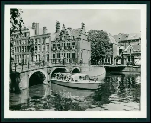20x Foto im Bildmäppchen - Amsterdam - Grachten Altstadt Boote Brücken Kanäle...
