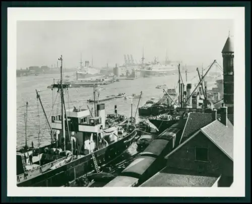 20x Foto im Bildmäppchen - Amsterdam - Grachten Altstadt Boote Brücken Kanäle...