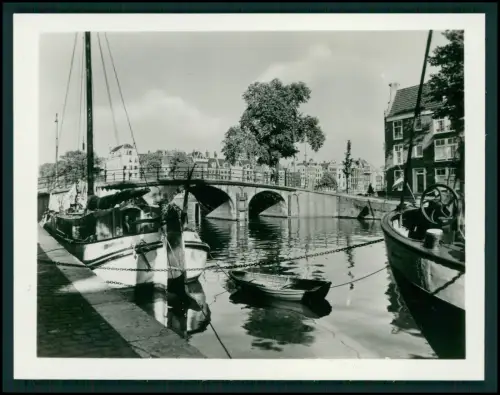20x Foto im Bildmäppchen - Amsterdam - Grachten Altstadt Boote Brücken Kanäle...