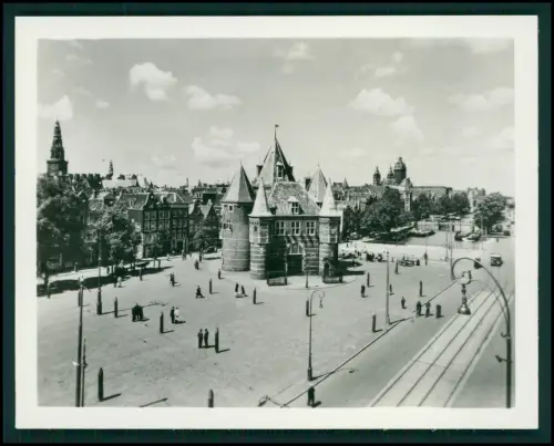 20x Foto im Bildmäppchen - Amsterdam - Grachten Altstadt Boote Brücken Kanäle...