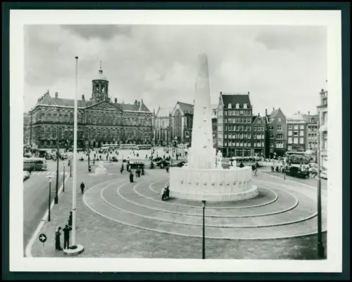 20x Foto im Bildmäppchen - Amsterdam - Grachten Altstadt Boote Brücken Kanäle...