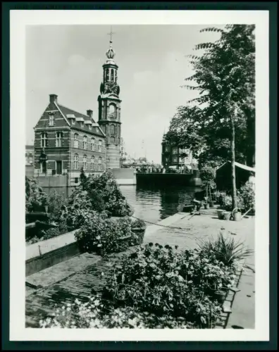 20x Foto im Bildmäppchen - Amsterdam - Grachten Altstadt Boote Brücken Kanäle...