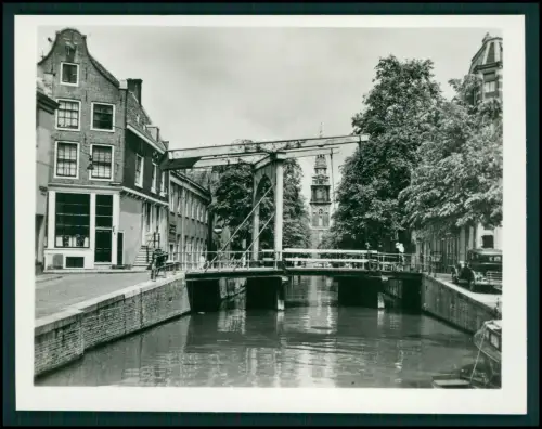 20x Foto im Bildmäppchen - Amsterdam - Grachten Altstadt Boote Brücken Kanäle...