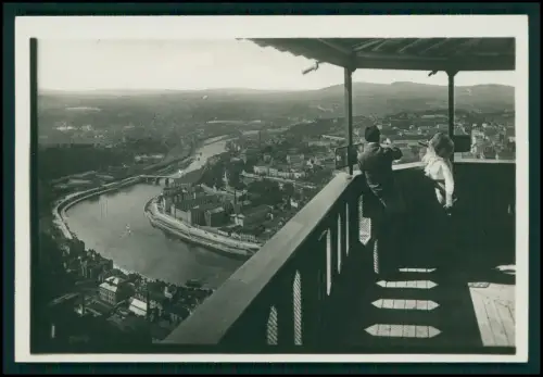12x Foto im Bildmäppchen- Lyon Altstadt Rhône Saône Basilika Brücke Stadtansicht