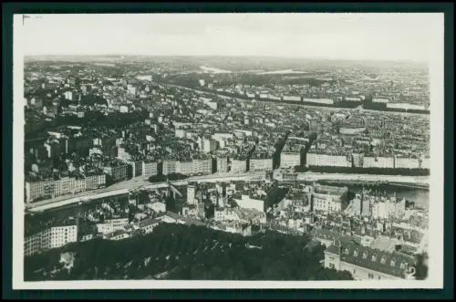 12x Foto im Bildmäppchen- Lyon Altstadt Rhône Saône Basilika Brücke Stadtansicht